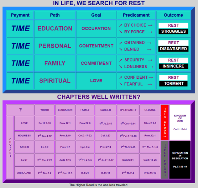 Chapters of Life