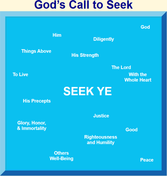 Seeking is the Human Condition